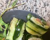 Une image de l'étape 8 de 🫔MAKI 🥒CONCOMBRE 🥒 🌶️.