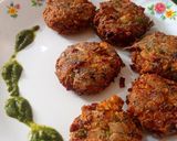 A picture of step 11 of Cabbage and Potato Veggie Cutlets.
