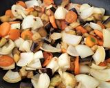 Foto del paso 9 de la receta: Verduras crocantes con dados de pollo a las 5 especias orientales