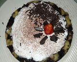 A picture of step 7 of Banana chocolate cake.