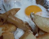 Foto del paso 3 de la receta: Papas a caballo🍳