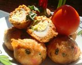 Foto langkah ke 7 dari resep Tempe isi telur puyuh(Lauk GPL).