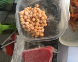 Foto del paso 1 de la receta: Pique de garbanzo y atún