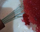Foto langkah ke 4 dari resep Mango Sago Pudding (week41).
