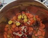 2006. zöldbab leves virslivel 🙂 recept fázis 3 fotója