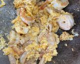 รูปขั้นตอนการทำที่ 2 ของ ข้าวผัดเด็กที่ผู้ใหญ่กิน