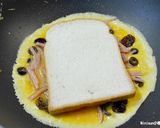 起司蛋包吐司-創意料理的食譜步驟9照片