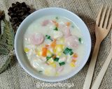 Foto langkah ke 5 dari resep Krim Sup Susu.