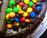 Foto del paso 19 de la receta: Kit Kat Cake - Pastel de aniversario