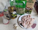 Foto del paso 1 de la receta: Pollo al ajillo