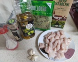 Foto del paso 1 de la receta: Pollo al ajillo