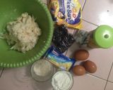 Foto langkah ke 1 dari resep Prol tape keju kismis no mixer.