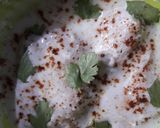 A picture of step 6 of Dahi Vada.