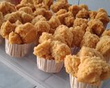 Foto langkah ke 7 dari resep Bolu kukus gula merah.