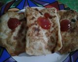 Foto langkah ke 12 dari resep Martabak kilat tanpa daging.
