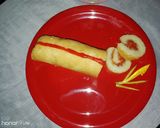 A picture of step 14 of TOMATO Swiss Roll.