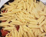 A picture of step 3 of Chicken Bacon Sundried Tomato Pasta.