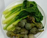 รูปขั้นตอนการทำที่ 2 ของ ปีกไก่คั่วปลาร้า