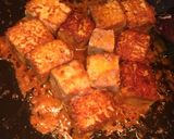 A picture of step 7 of Paneer Tikka Masala.
