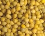 A picture of step 1 of Chatpati chaat.