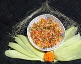 हिरव्या मुगाचे सलाद (कडधान्य) (Green Moong Salad Recipe In Marathi) रेसिपी स्टेप 5 फोटो 
