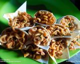 Foto langkah ke 3 dari resep Pangsit Cone Mie.