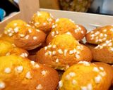 Une image de l'étape 13 de Madeleines yuzu ou vanille.