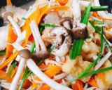 Hình bước làm 4 của món Món chay thập cẩm