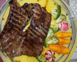 Foto del paso 6 de la receta: Filete de ternera, aderezado con salsa oriental