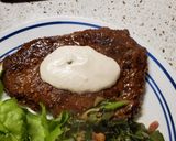 A picture of step 3 of Creamy Horseradish Sauce.