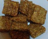 Foto langkah ke 4 dari resep Tempe Penyet Sambal Bawang.