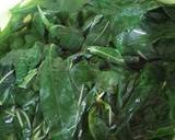 Sayur daun singkong langkah memasak 1 foto