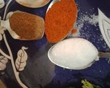 A picture of step 1 of Potato egg curry😋.