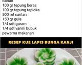 Cara Membuat 309 Lapis Kanji Tepung Beras 2