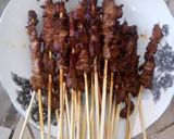 Foto langkah ke 4 dari resep Sate daging.
