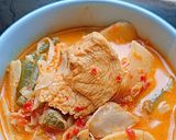 Foto langkah ke 4 dari resep Gulai rebung ayam.
