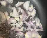 A picture of step 4 of Kerala style Mix veg sambar.