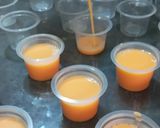 Foto langkah ke 7 dari resep Puding Sutra Mangga (Pop Ice).
