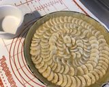 Une image de l'étape 11 de Maxi tarte bananes,ananas et citron vert (pâte sablée gingembre et citron vert).