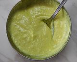 A picture of step 6 of Baked Chandrakala with Yellow Dip.