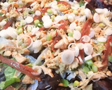 Foto del paso 11 de la receta: Xató, (ensalada de Bacalao, Anchoas y Atún)