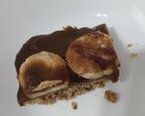 A picture of step 2 of Healthy banoffee pie. Airfyer.