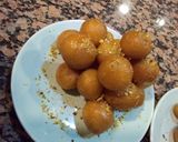 صورة لخطوة 4 من وصفة عوامة محشية قشطة