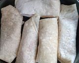Foto del paso 1 de la receta: Fajitas caseras rellenas