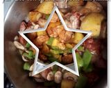 Foto del paso 2 de la receta: Fideos con alitas adobadas