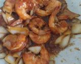 Foto langkah ke 3 dari resep Udang Saus Mentega.