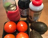 酪梨番茄溫沙拉（減醣料理）的食譜步驟1照片