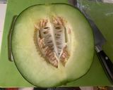 Foto langkah ke 2 dari resep Es Kul Kul Buah Melon.