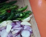 Foto langkah ke 1 dari resep 💕OSENG TERONG LALAB CAMPUR PETE, TEMPE, TERI.😁😁.