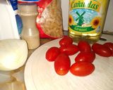 Foto del paso 1 de la receta: Fideos salteados con tomate y cebolla 😋